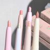 Colorful Blossom Season Double-Lobe Eyebrow Pencil with High Gloss and Highlighting Function - Waterproof and Sweat-Resistant, Not Likely To Bleed