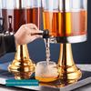 Thickened Stainless Steel Buffet Beverage Dispenser