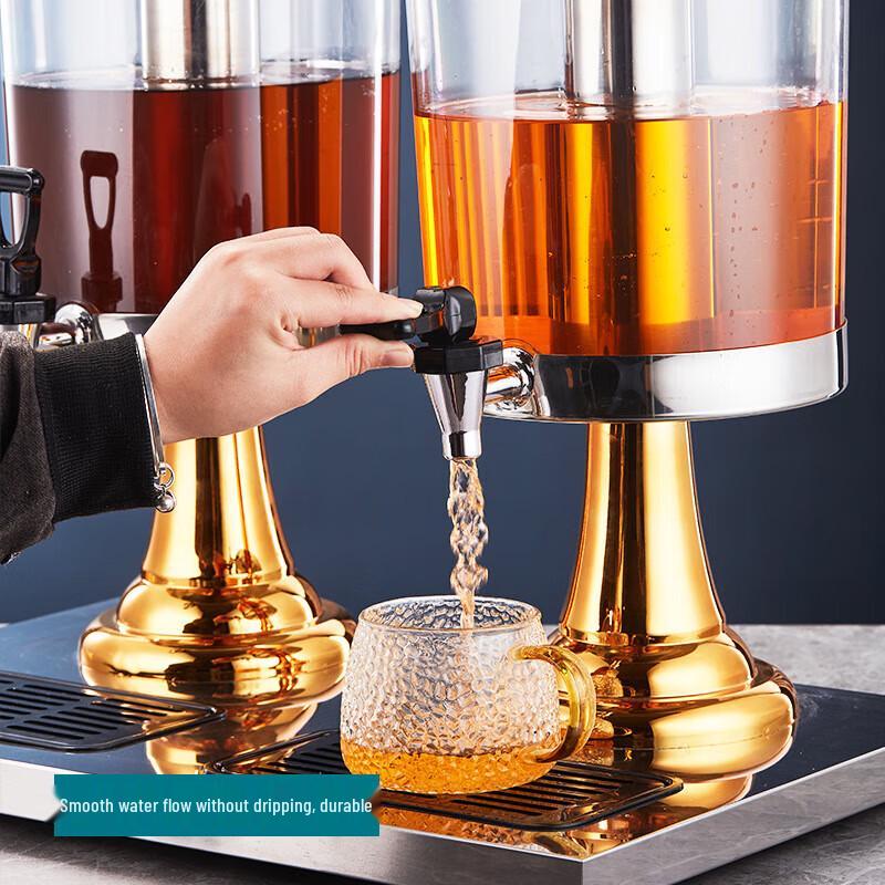 Thickened Stainless Steel Buffet Beverage Dispenser