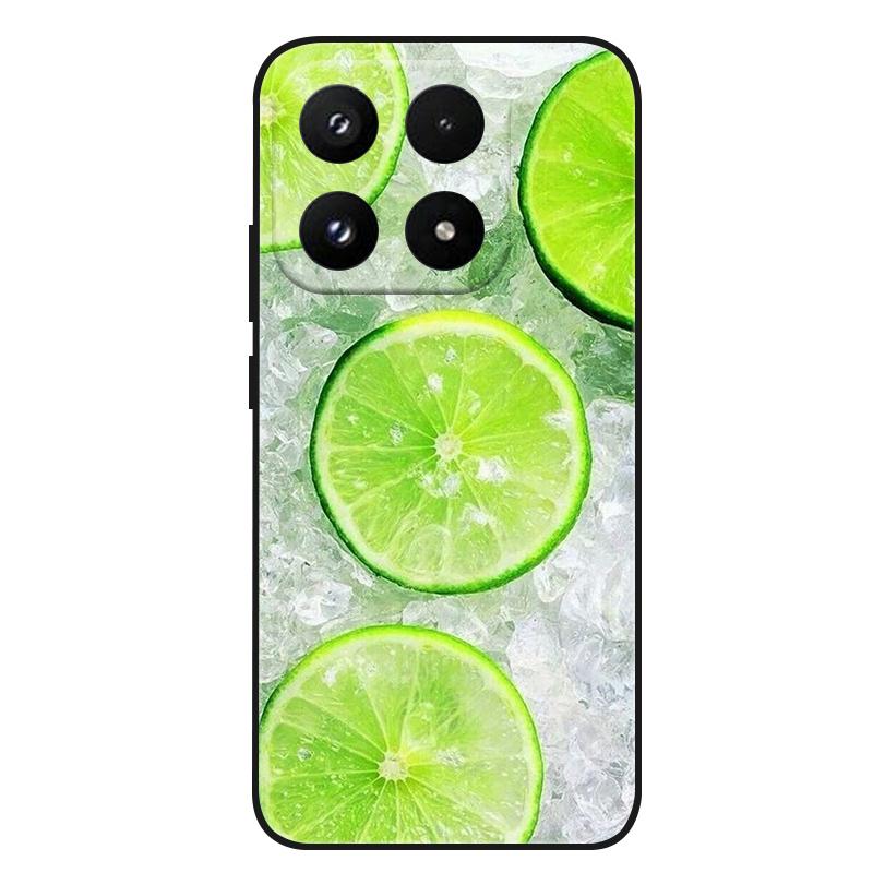 Xiaomi 17 Kılıfı 15 T Pro Kılıf Siyah Silikon Yumuşak Arka Kapak Kılıfı Xiaomi 15T 5G 15T Pro 5G Telefon Kılıfı Kapak 15TPro Funda İçin
