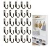 50 Pcs Wall Hanger Hook Hanger Zinc Zinc Zinc Alloy Clasp Hook Antique Vintage Hooks Hat