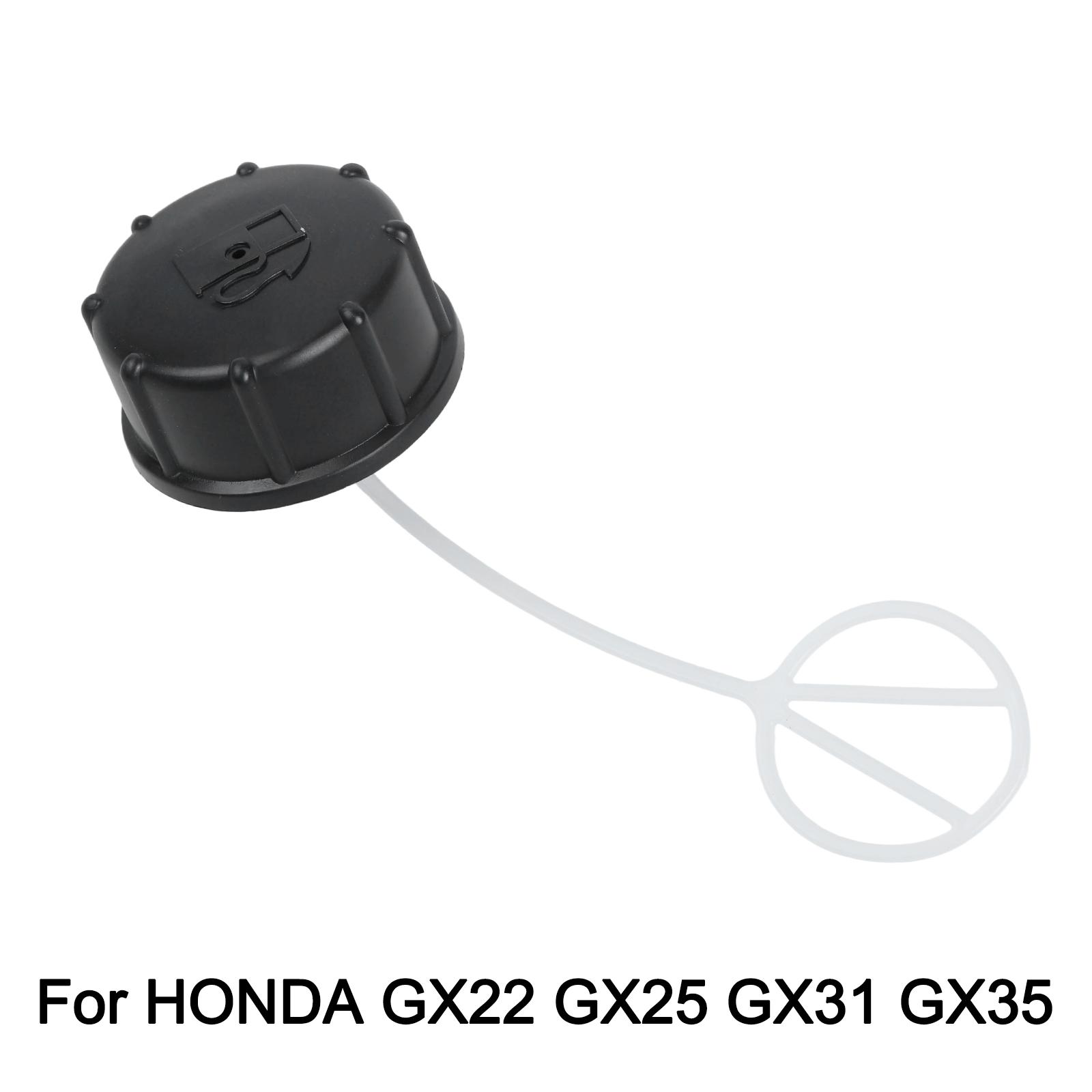 1 шт. Крышка топливного бака Аксессуар Подходит для HONDA GX22/GX25 GX31 GX35 Изысканные запчасти