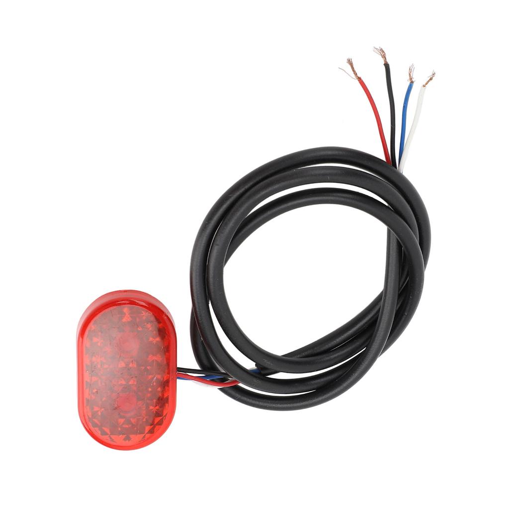 Roller Rücklicht Hell Erhöht Nachtfahrtsicherheit Wasserdicht Elektroroller Bremslicht für Sealup Roller