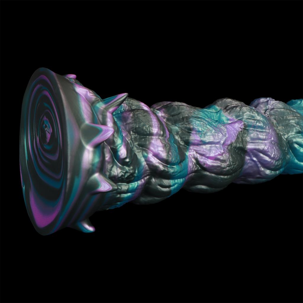 New Super Big Anal Plug Spiral Alien Dildo Soft Silicone Huge Butt Plug G Spot Stimulator Prostate Massage Anal Dilator Trainer Sex Toys Women Men 18+