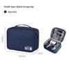 Portable Large Capacity Waterproof Multi-Functional Storage Bag for Electronics & Makeup