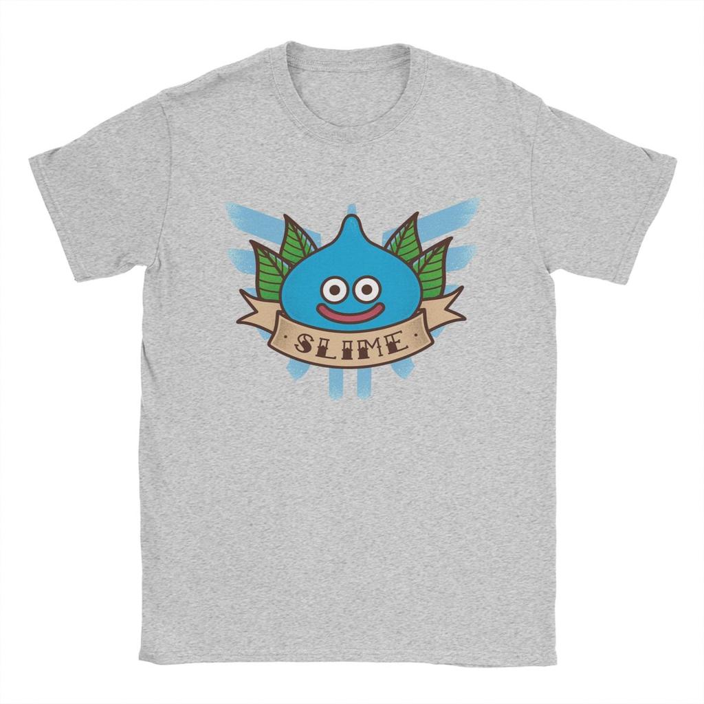 Slime Dragon Quest T Shirts for Men Cotton Humor T-Shirt O Neck Tee Shirt Short Sleeve Tops Gift Idea