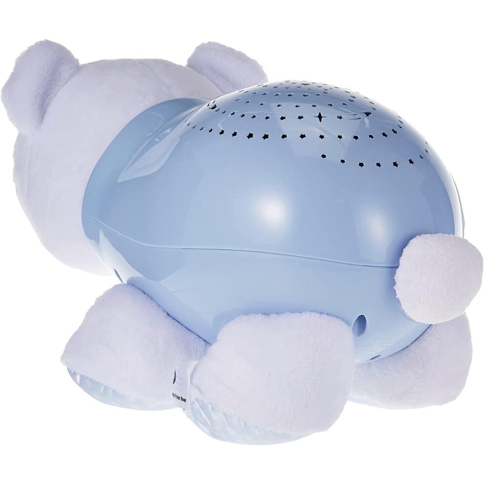 VTech Little Friendlies Starlight Sounds Bear, Soothing Baby Nighlight, Musical Toy with Sounds and Songs, Soft Cuddly Toy for Babies Aged 1 Month to