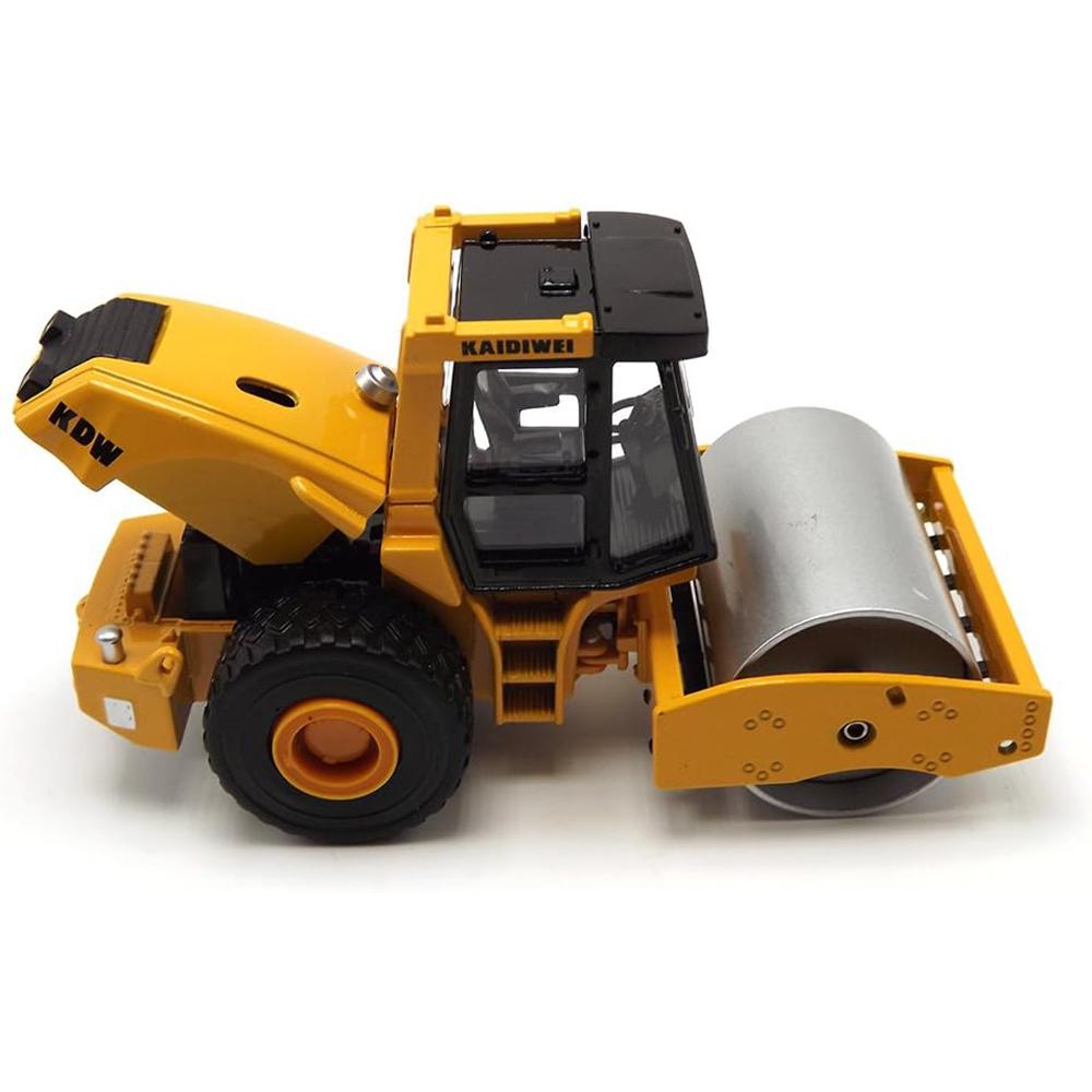 1/50 Scale Alloy Diecast Road Rollers Kids Vehicle Model Car Children Truck Model Toy Gift