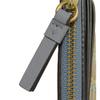 Used Robinson Fragment Case 10833, 79423, 7943, Saffiano Card Case with Double T Logo, Multicolor, Unisex from Japan