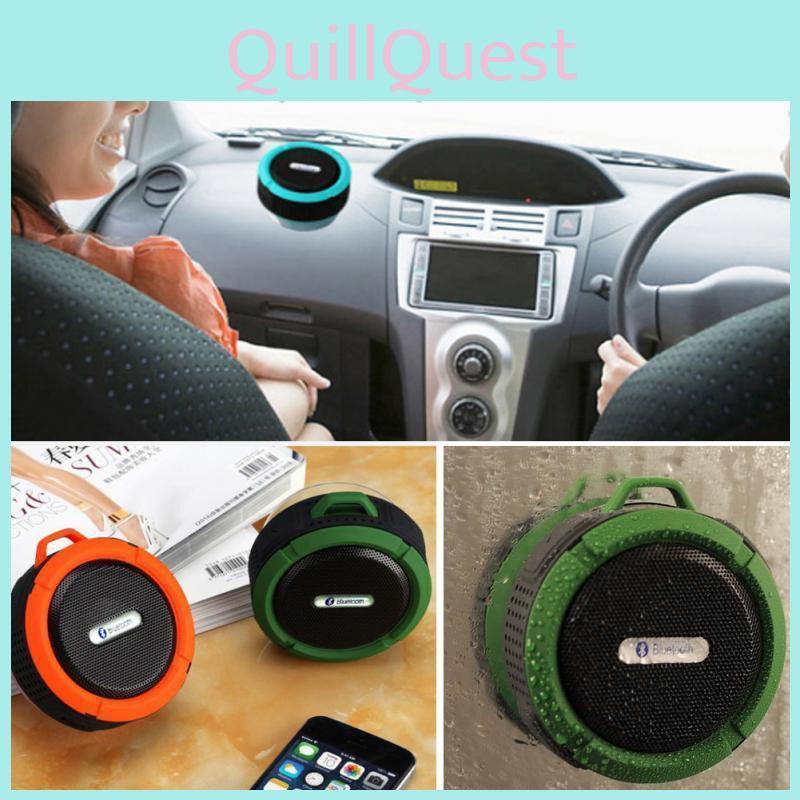 Wireless Waterproof Portable Shockproof  Outdoor Sport Speaker Bluetooth