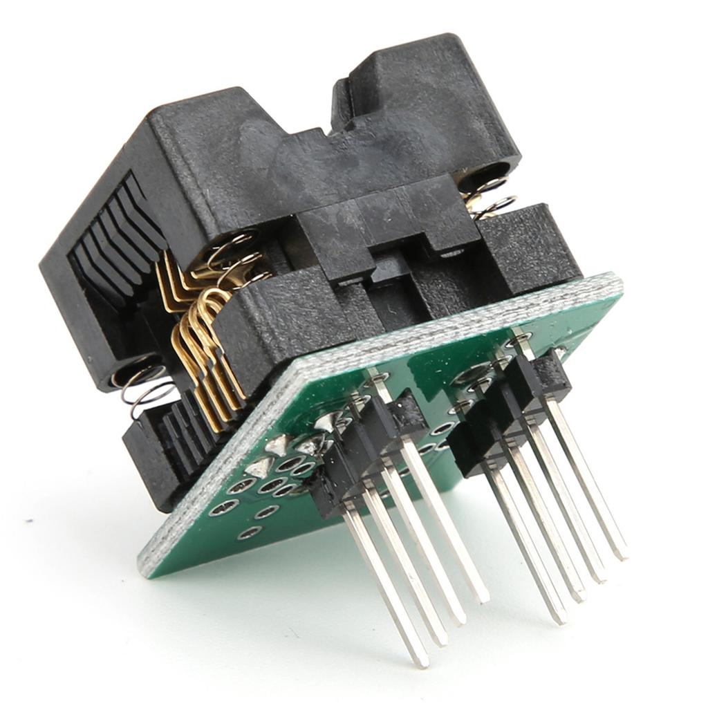 Adapter Socket Converter Module SOP8 to DIP8 Electronic Components 200 Celsius150