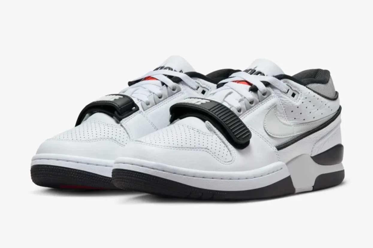 

DZ4627-101 Nike Air Alpha Force 88 White and Neutral Grey (Men s) US 10