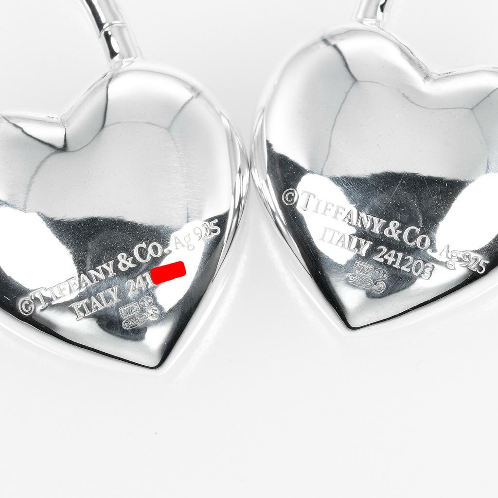 TIFFANY&Co. Zurück zu TIFFANY&Co. Voll Herz Piercing Silber925 22g Damen Gebraucht
