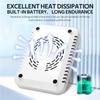 Powerful Nail Dust Vacuum Collector Professional Nail Dust Extractor With Reusable Filter Manicure Equipment Adjustable Speed