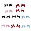 Unique Crosses Hair Clip for 2000s Girls Side Clip Colorful Barrettes Fun Casual Sweet Cool Photo Props