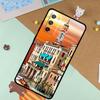 Voyage Italie Rue Venise Étui Pour Samsung Galaxy S23 S22 Ultra S21 S20 FE S8 S9 S10 Note 10 Plus Note 20 Ultra Housse