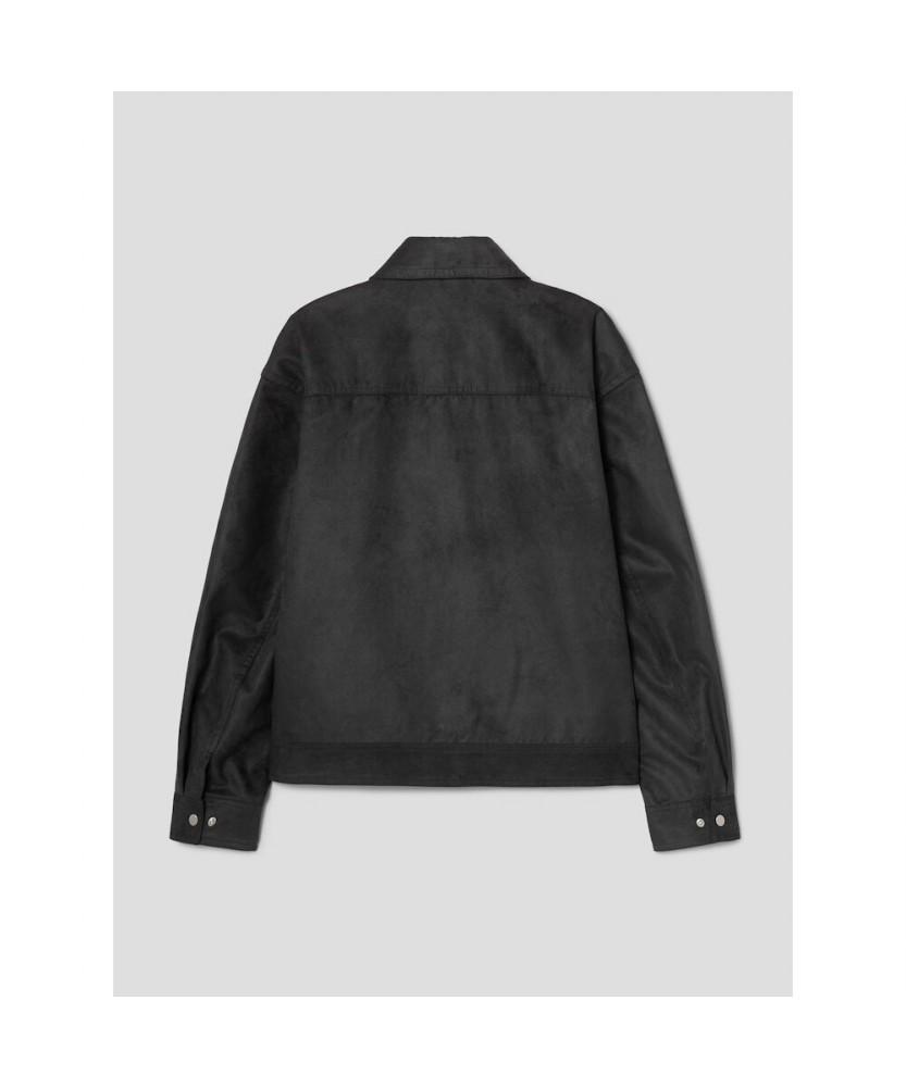 8Seconds Faux Suede Collar Blouson Ash