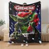 Gremlins Blanket Durable Comfort Suitable for Sofa Couch Picnics for All Occasions Modern Style Gifts For Family Or Friends