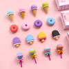New Year & Children's Day Lollipop Eraser - Perfect Gift for Students, Stationery Reward, or Class Enrollment