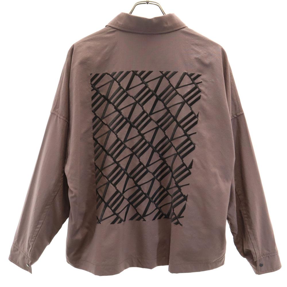 SHAREEF Made In Japan Back Embroidery Drop Shoulder Coach Jacket 1 Men's Used