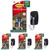 3M Command Hook Outdoor Tool Hook S Size CMO-20 (x 4)