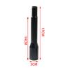 17cm Straight Shift Knob Extension For Manual Gear Shifter Lever Extended Black