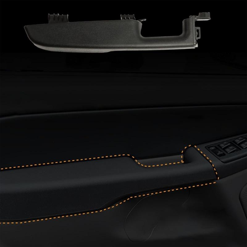 Uprgades Right Side Armrest Handle Replacement ABS Door Handle Replaces 12472876 Simple Installation for Suburban