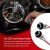 2 PCS T15 Harness Pigtail Socket, T10 T13 T15 Car Light Bulb Wire Wiring Harness Socket Connector, for Bulbs Turn Signal Lights Brake Lights
