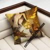 Genshin Impact Zhongli Throw Pillow Case Sham 45X45Cm 35X35Cm Square Bedroom Pillowcase Cushion Cover