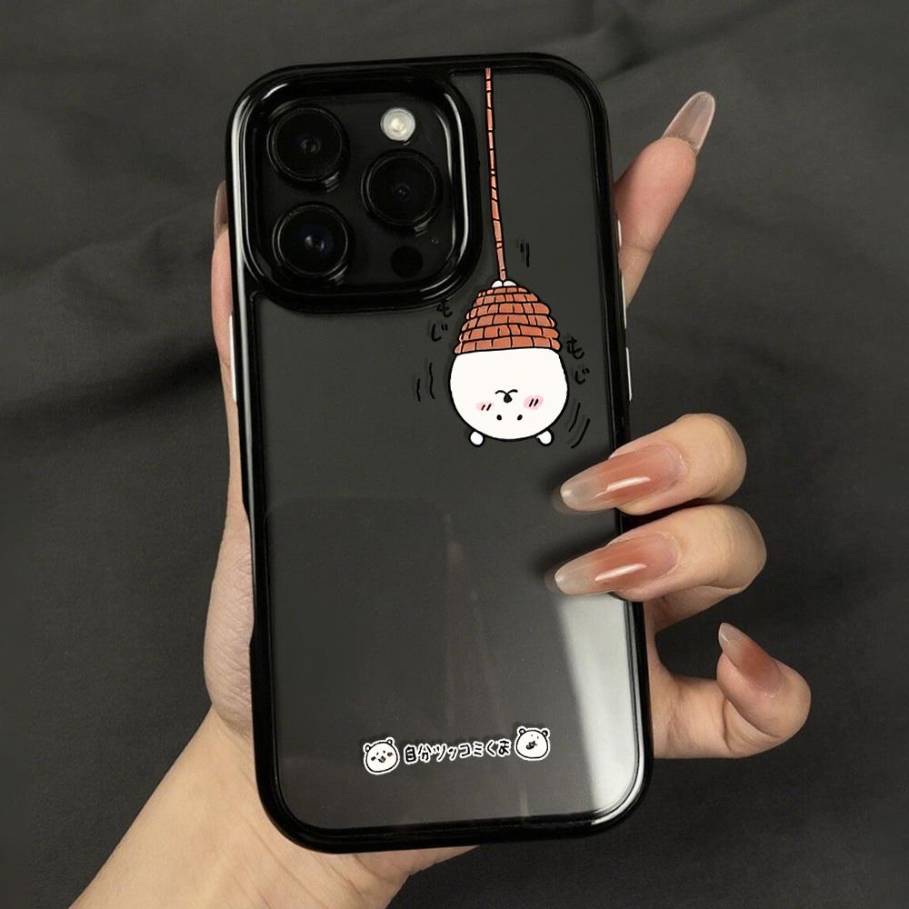 Acrylic Phone Case For iPhone 11 13 16 ProMax Case iPhone 13 14 15 ProMax 12 13 ProMax Case Samsung A55 A05S A54 A06 S22 A15 S23 A12 A22 A52S Cartoon