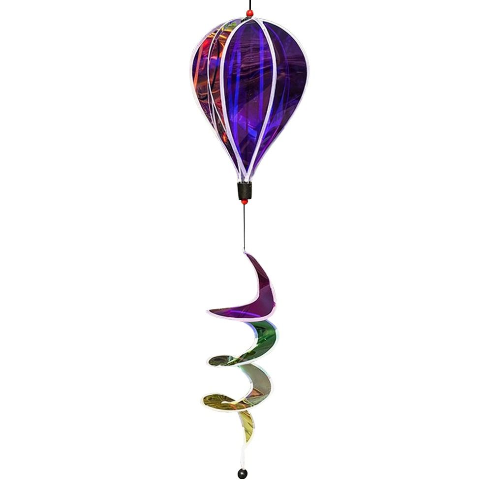 Giant Size Wind Spinners Rotating Sequins Whirligigs Windmill Toys Yard Decorations