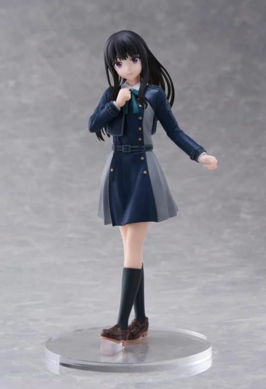 Takina Inoue Figure - Uniform Ver. - Coreful Lycoris Recoil Official Approx. 18cm