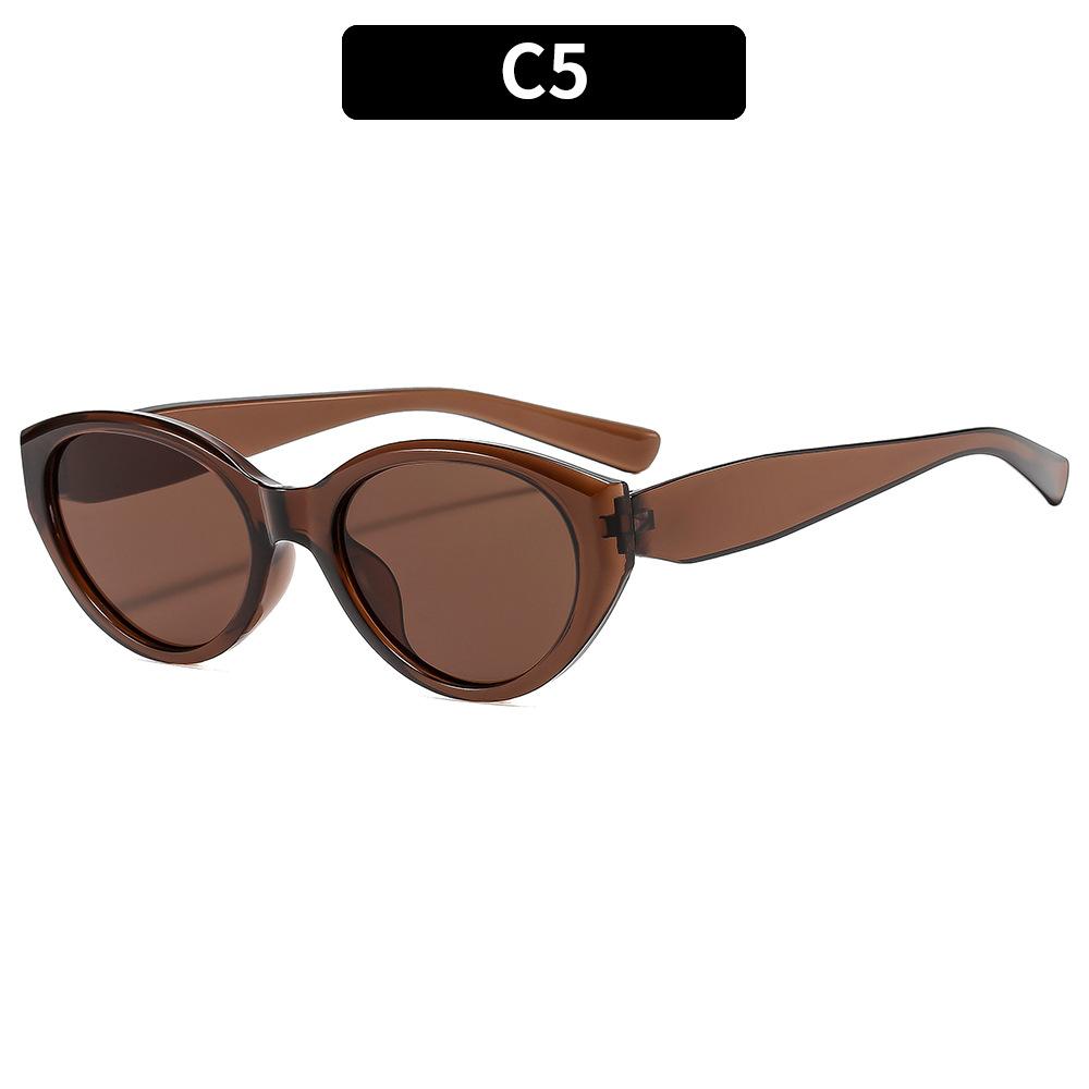 Damskie okulary przeciwsłoneczne, modne damskie i męskie okulary przeciwsłoneczne typu kocie oko