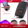 2026 Hot Sticker 3pcs 14mm Car Metal Emblem Stickers Auto Remote Key Logo For Volkswagen VW GTI Polo Golf Caddy Jetta Sharan Pas