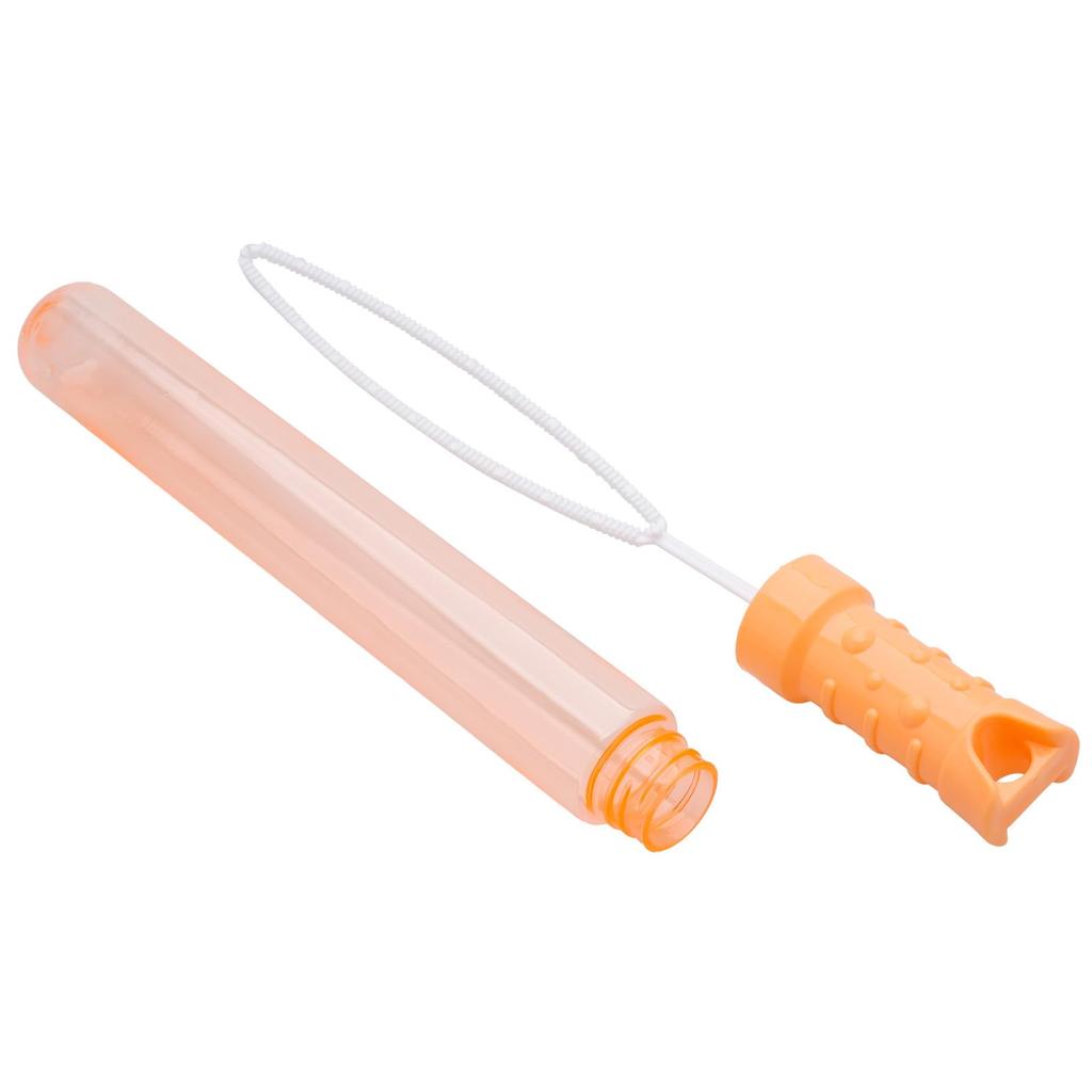 Onda Blasenstäbe, Set mit 4 Stück, Schütteltyp mit Blasstab, Chibi Blasenstab, Set mit 4 Farben: Gelb, Orange, Grün und Rosa, ST-Marken-zertifiziert,