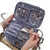 2025 Women's Large Capacity Velvet Cosmetic Bag - Portable, Stylish, Luxurious