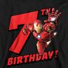 Marvel Childrens/Kids Iron Man 7th Birthday Hoodie