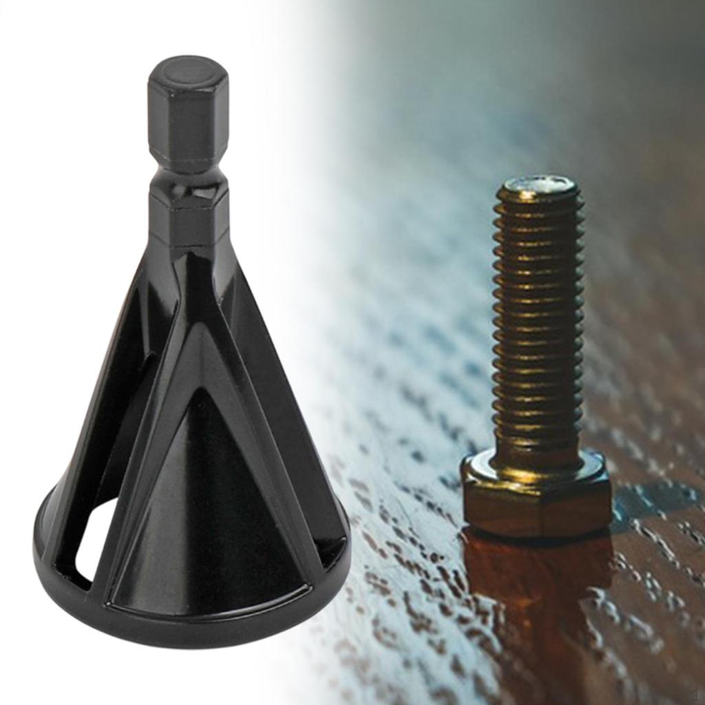 Deburring Chamfer Tool Accessories Versatile Professional Remove Burr Heavy Duty for Industrial