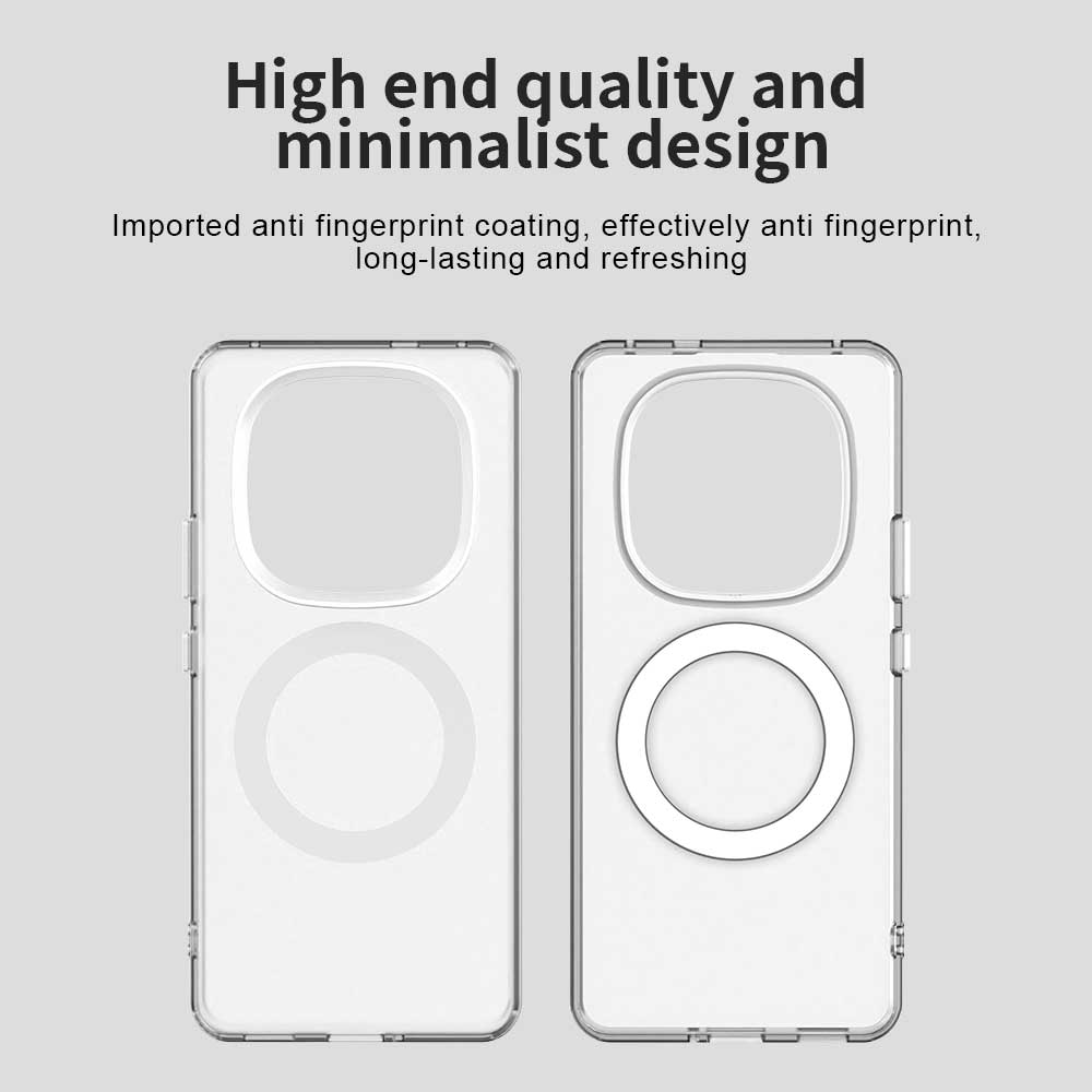 Für Xiaomi Redmi Note 14 Pro+ 5G Hülle Kompatibel mit MagSafe PC+TPU+PET Anti-Sturz Handyhülle