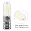 Paar 8 28V W5W T10 Glas COB Filament LED Auto Lese DRL Blinker LED Lampe Weißes Licht