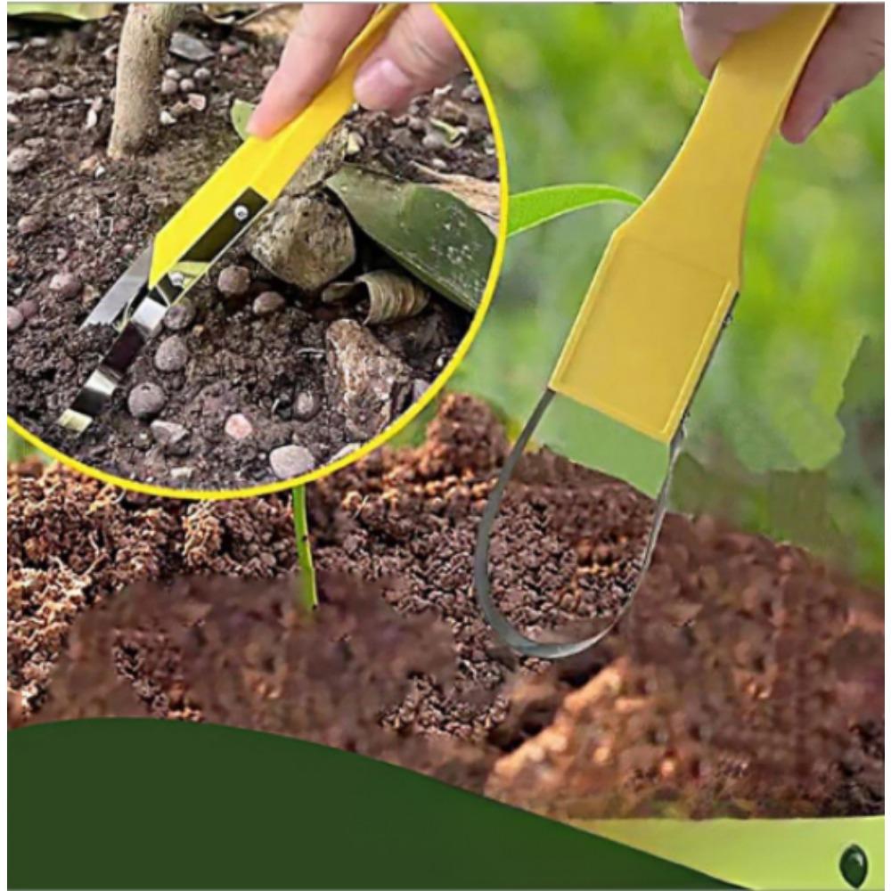Garden Cleaning Weeder Multifunctional Manual Weeder Tool Creative Manual Ring Weeding Shovel for Lawn Weeding Loosening