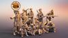 IDAP Technology Taliban Soldier Figure 12 Pieces 3D Printer Kit PD72215 1/72