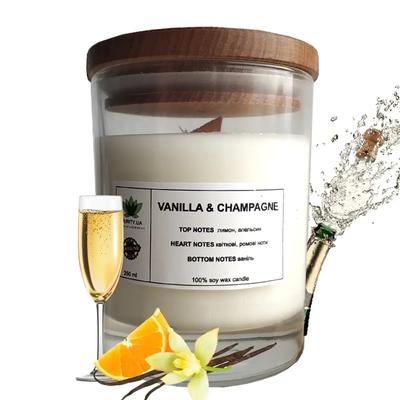 Αρωματικό Κερί Vanilla&Shampagne L 150 γρ.