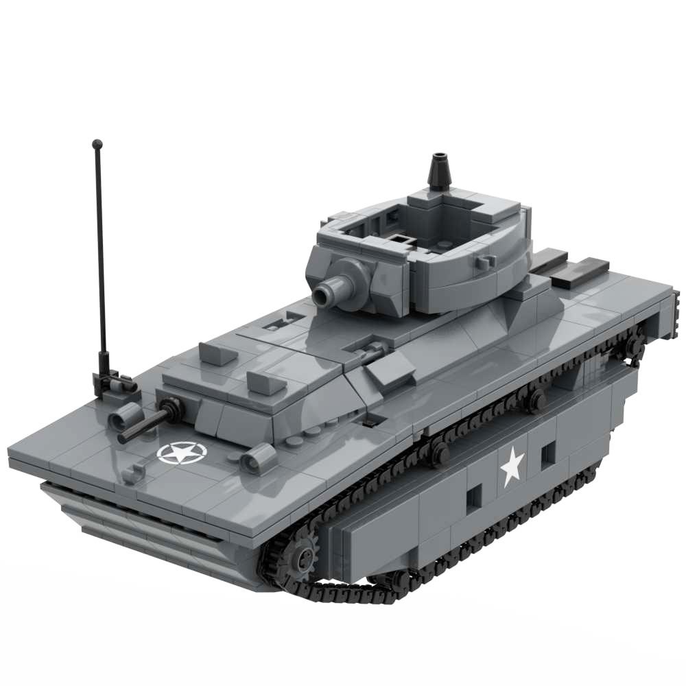 US Army Bouwsteen Speelgoed Sherman Tank Huey Helikopter M777 Houwitser M113 Pantserwagen MRAP Pantserwagens ww2 Vrachtwagen Auto Landingsvaartuig