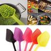 Premium Quality Cooking Shovel Vegetable Strainer Scoop Nylon Spoon Colander For Effortless Kitchen Use