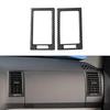 Car Accessories Carbon Fiber Central Control Decorative Panel Strip Sticker Fits Toyota Tundra 2007-2013