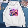 Winter Casual Warm Hoodie Witch Hunting Team Print Fashionable Comfortable Soft Children's Hoodies