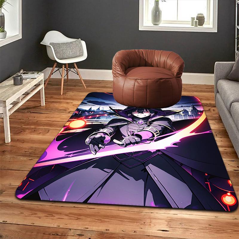 Dark Wizard Rug Floor Mat for Living Room or Bedroom Soft and Comfortable Carpet a Gift for Birthday and Holiday.SFF0917140