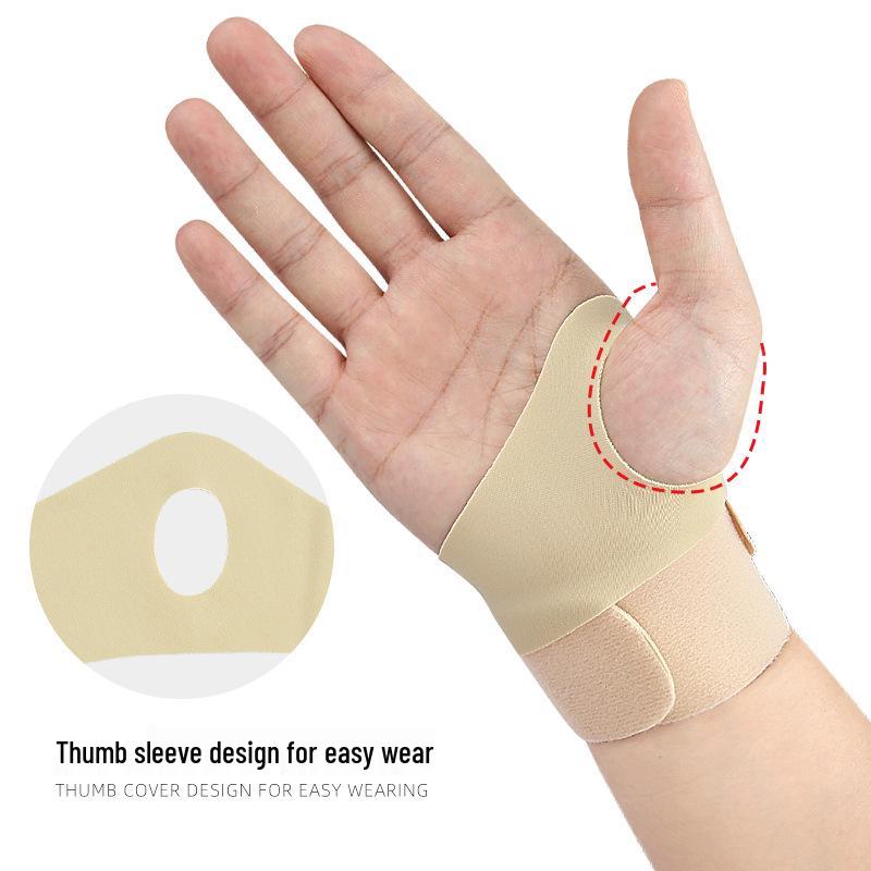 Adjustable Breathable Fitness Wrist & Thumb Support Sleeve