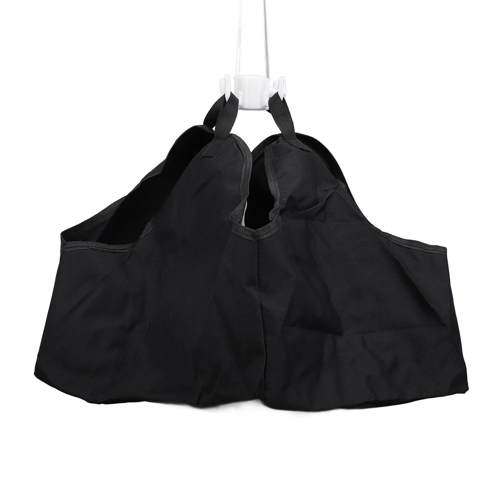 

Beach Umbrella Weight Bag Adjustable Anchor Hook Collar 600D Oxford Fabric 4 Sided Sun Umbrella Sand Bag for Outdoor Use